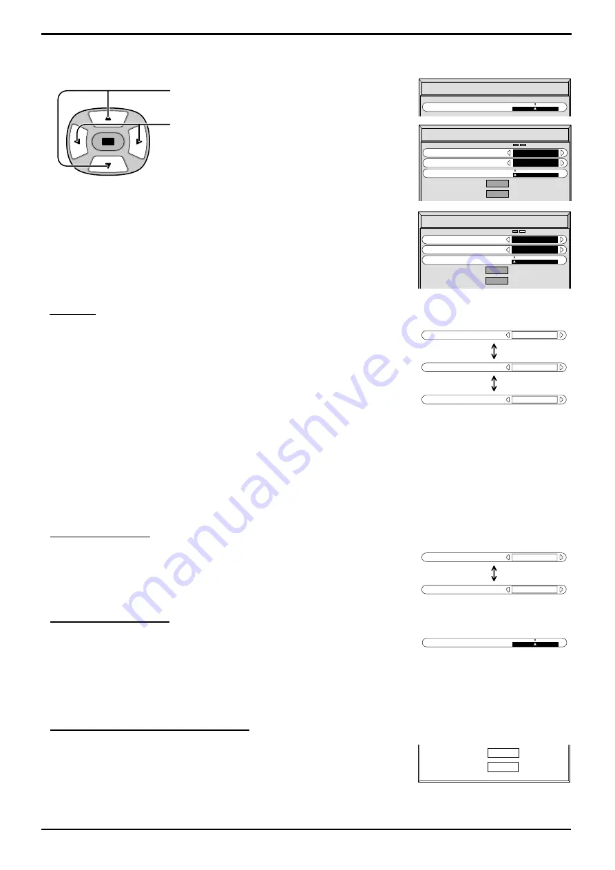 Panasonic TH-50PHW3 Operating Instructions Manual Download Page 32