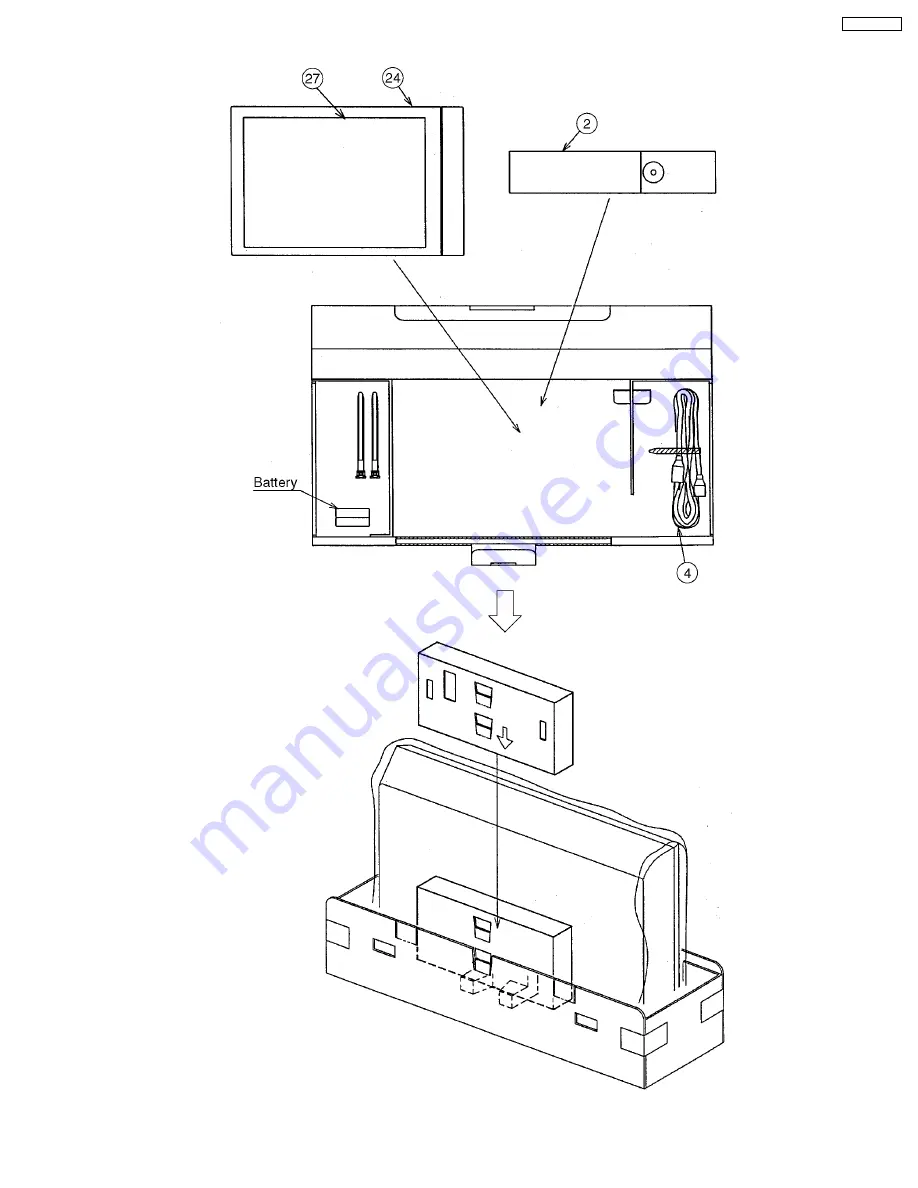 Panasonic TH-50PM50U Service Manual Download Page 121