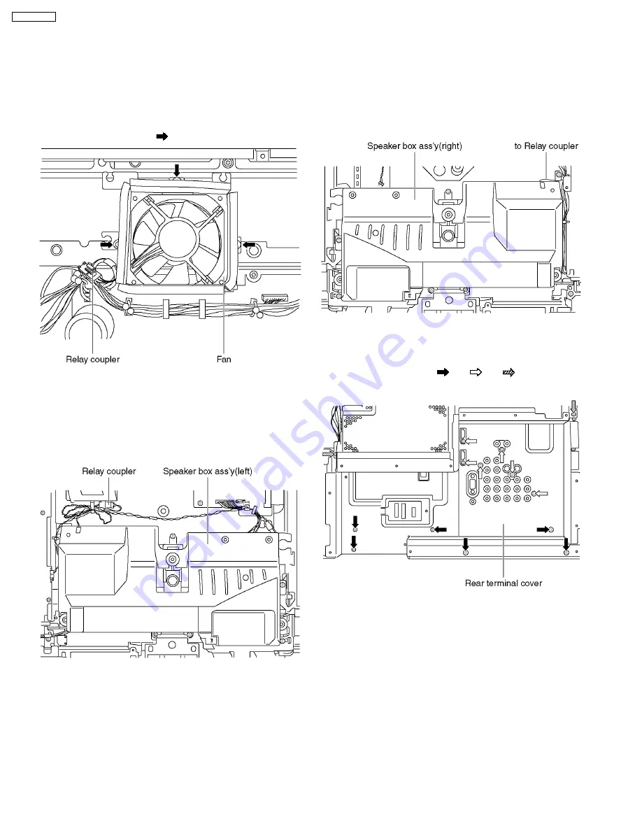 Panasonic TH-50PX600U Service Manual Download Page 10