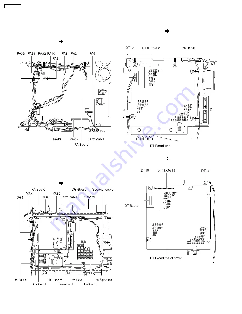 Panasonic TH-50PX600U Service Manual Download Page 12