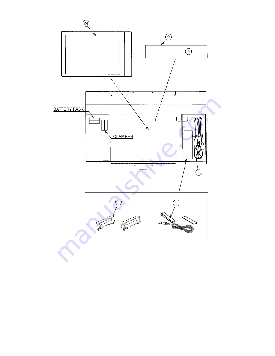 Panasonic TH-50PX600U Service Manual Download Page 148