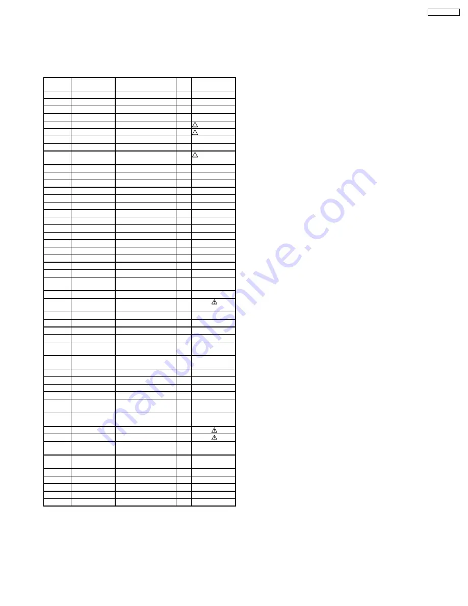 Panasonic TH-50PX600U Service Manual Download Page 149