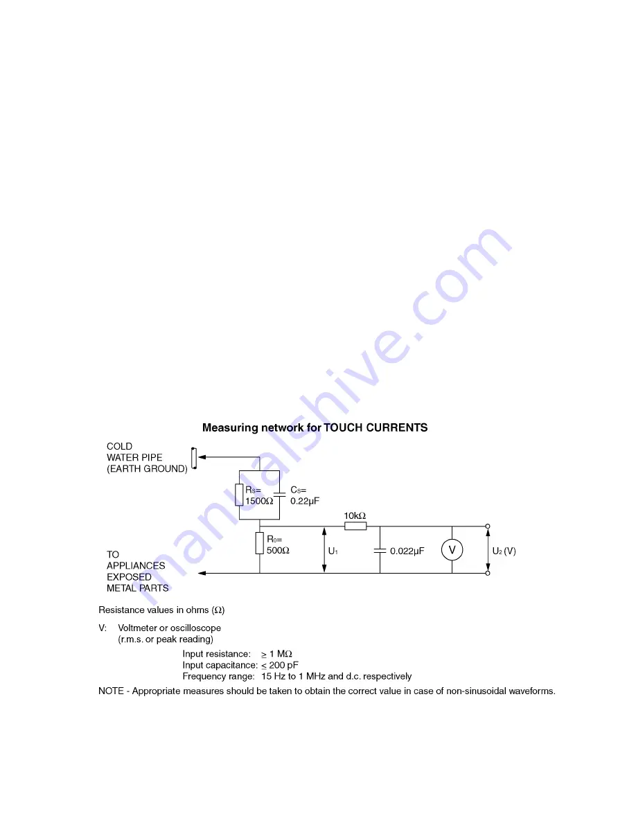 Panasonic TH-50VX100E Service Manual Download Page 3