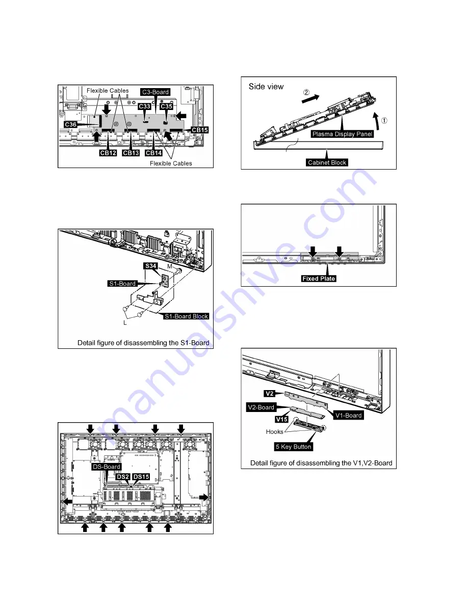 Panasonic TH-50VX100E Service Manual Download Page 26