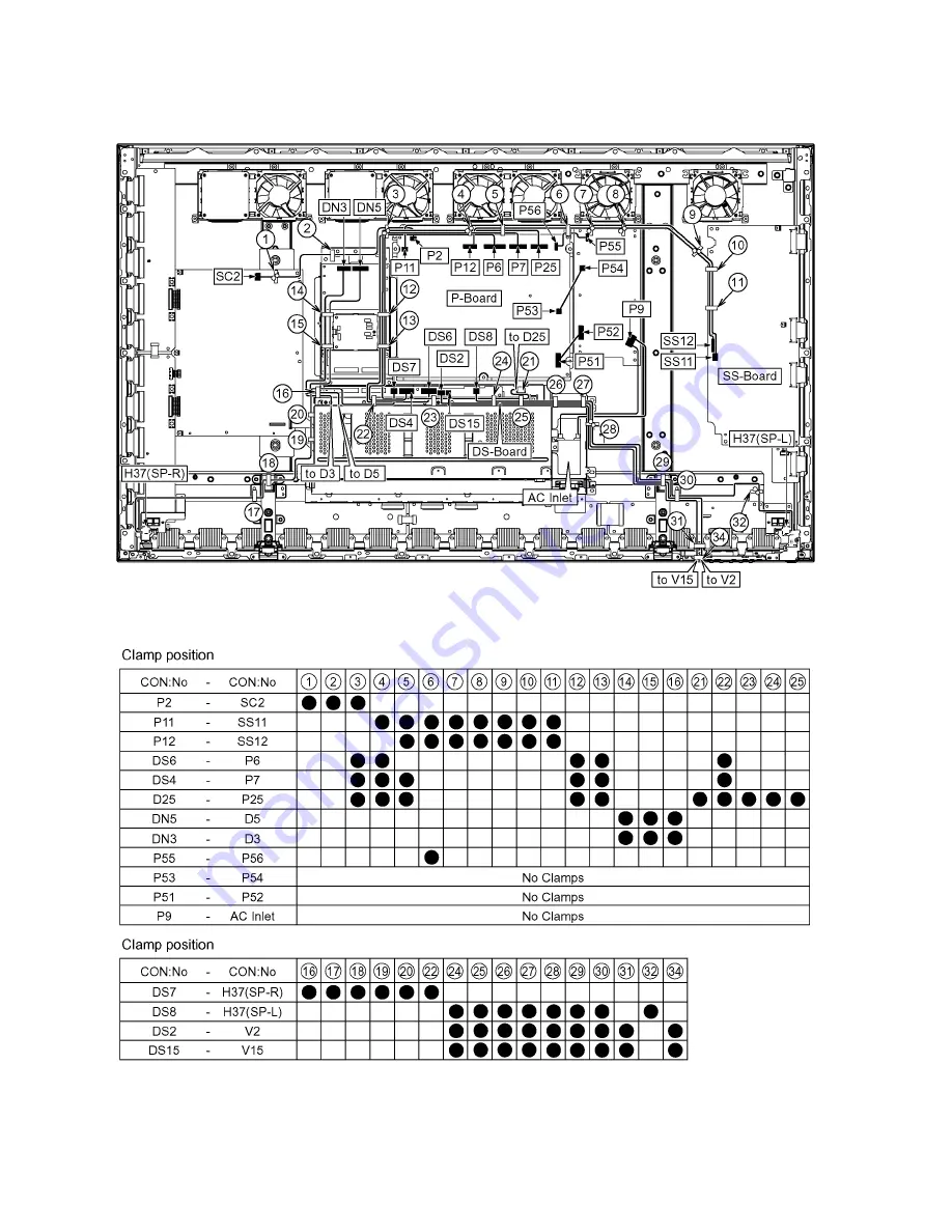 Panasonic TH-50VX100E Service Manual Download Page 48