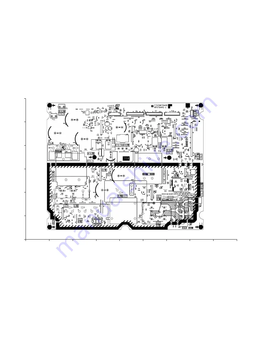 Panasonic TH-50VX100E Service Manual Download Page 102