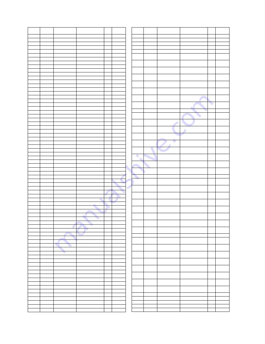 Panasonic TH-50VX100E Service Manual Download Page 132