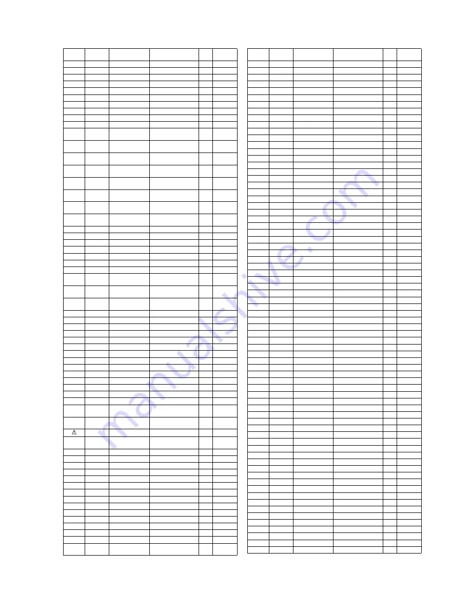 Panasonic TH-50VX100E Service Manual Download Page 141