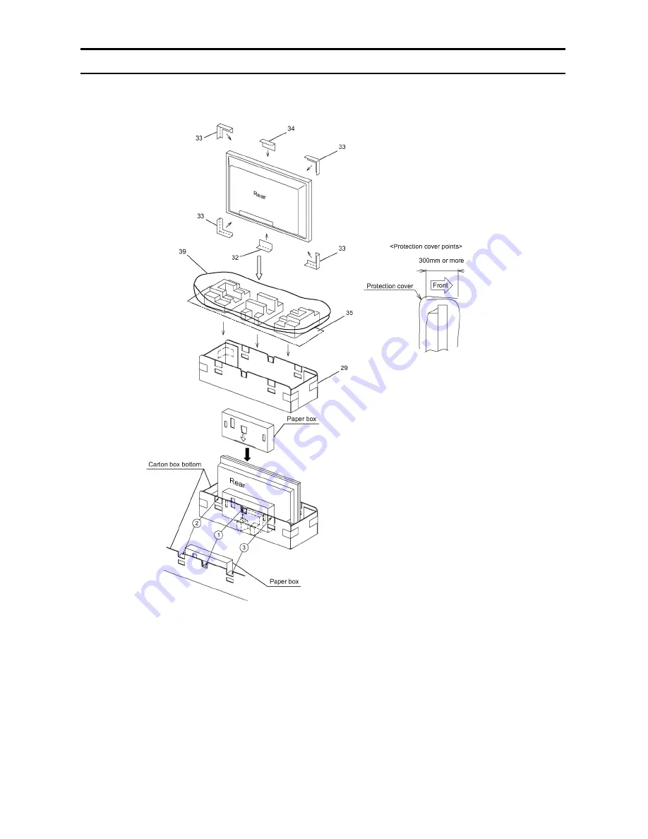 Panasonic TH-50VX100E Service Manual Download Page 174