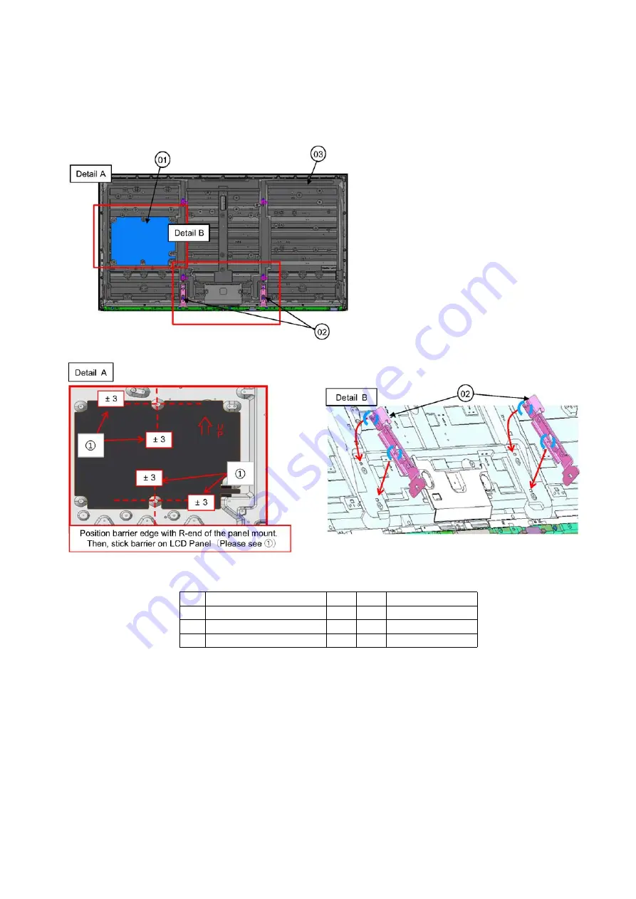 Panasonic TH-55DX650R Service Manual Download Page 19