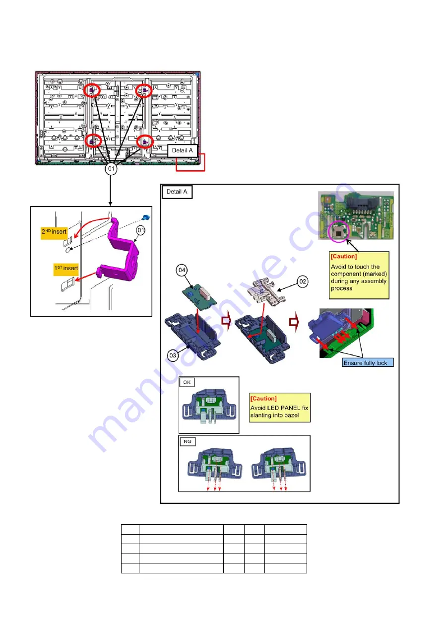 Panasonic TH-55DX650R Service Manual Download Page 20