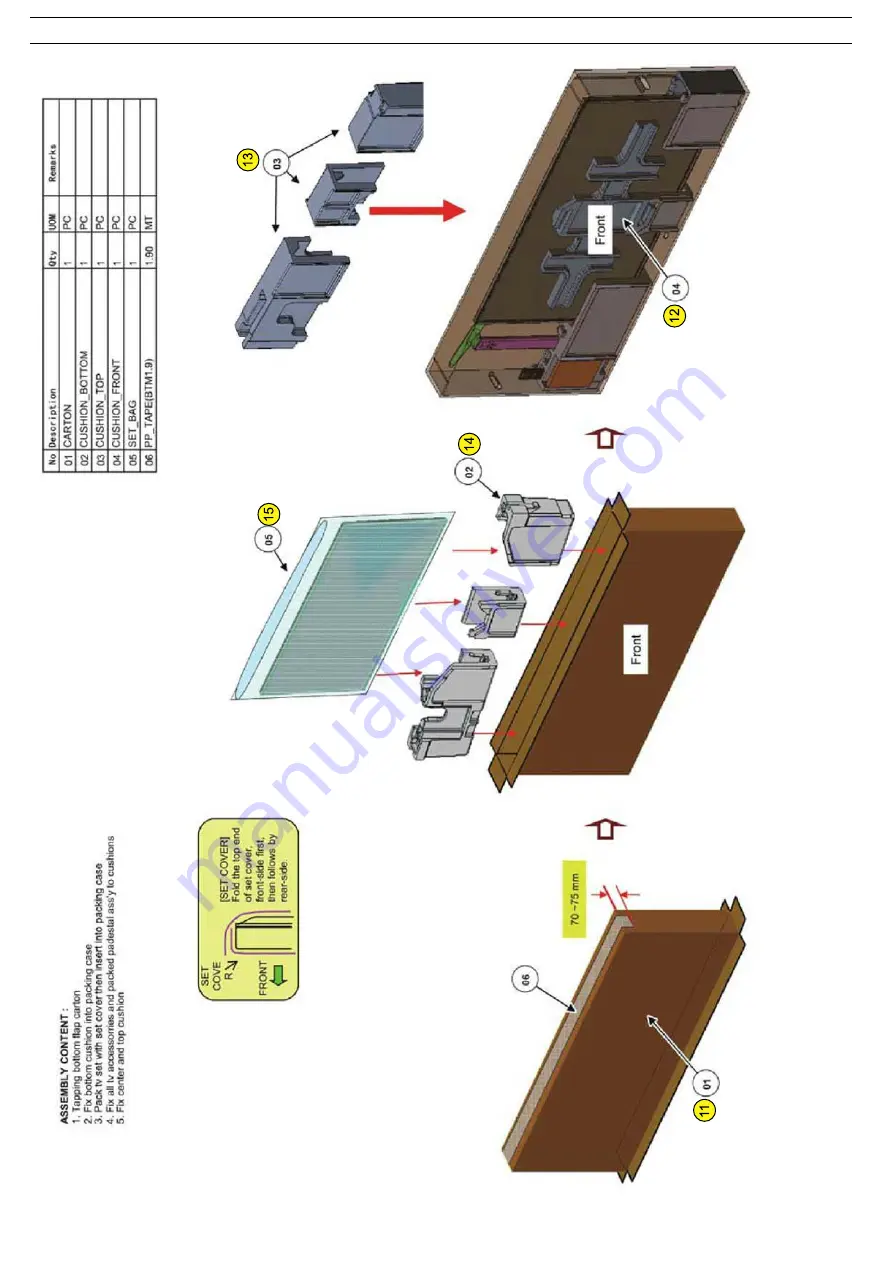 Panasonic TH-55DX650R Service Manual Download Page 61