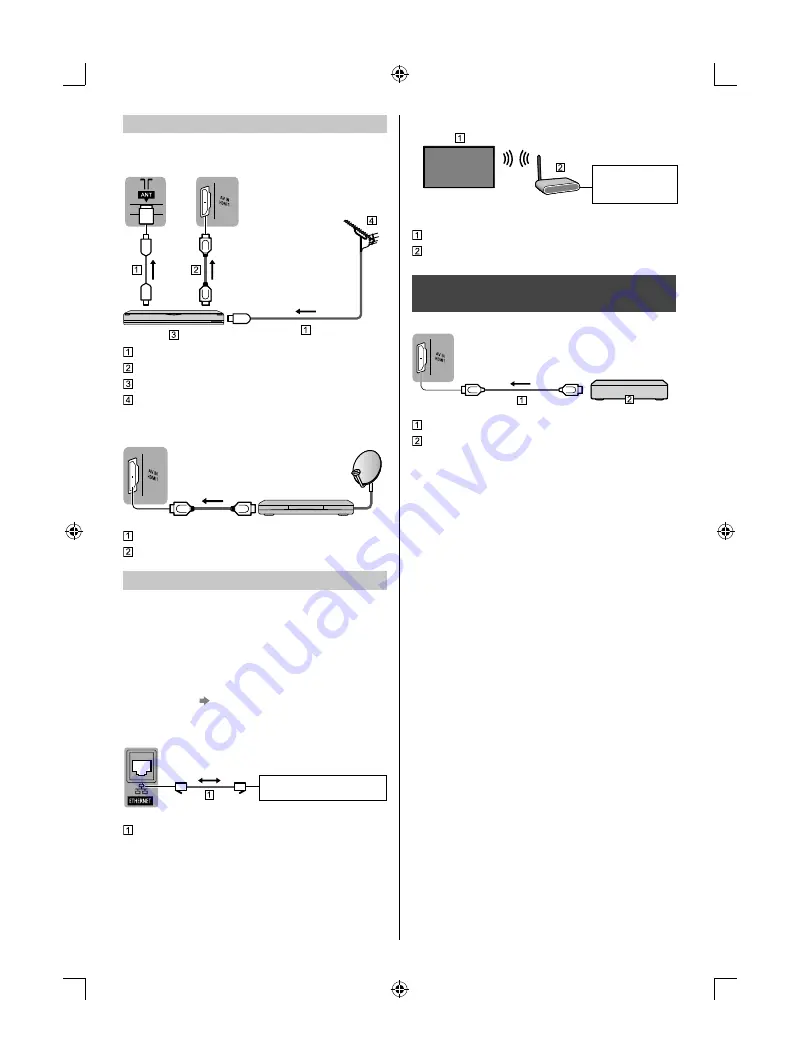 Panasonic TH-55FX600A Operating Instructions Manual Download Page 12