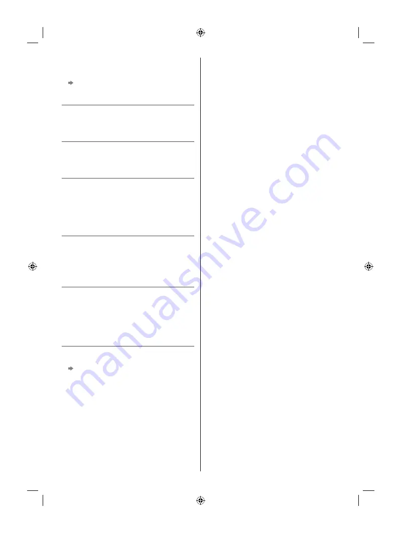 Panasonic TH-55GX600A Operating Instructions Manual Download Page 20