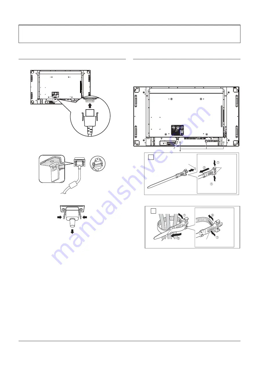 Panasonic TH-55LFV50W Operating Instructions Manual Download Page 11