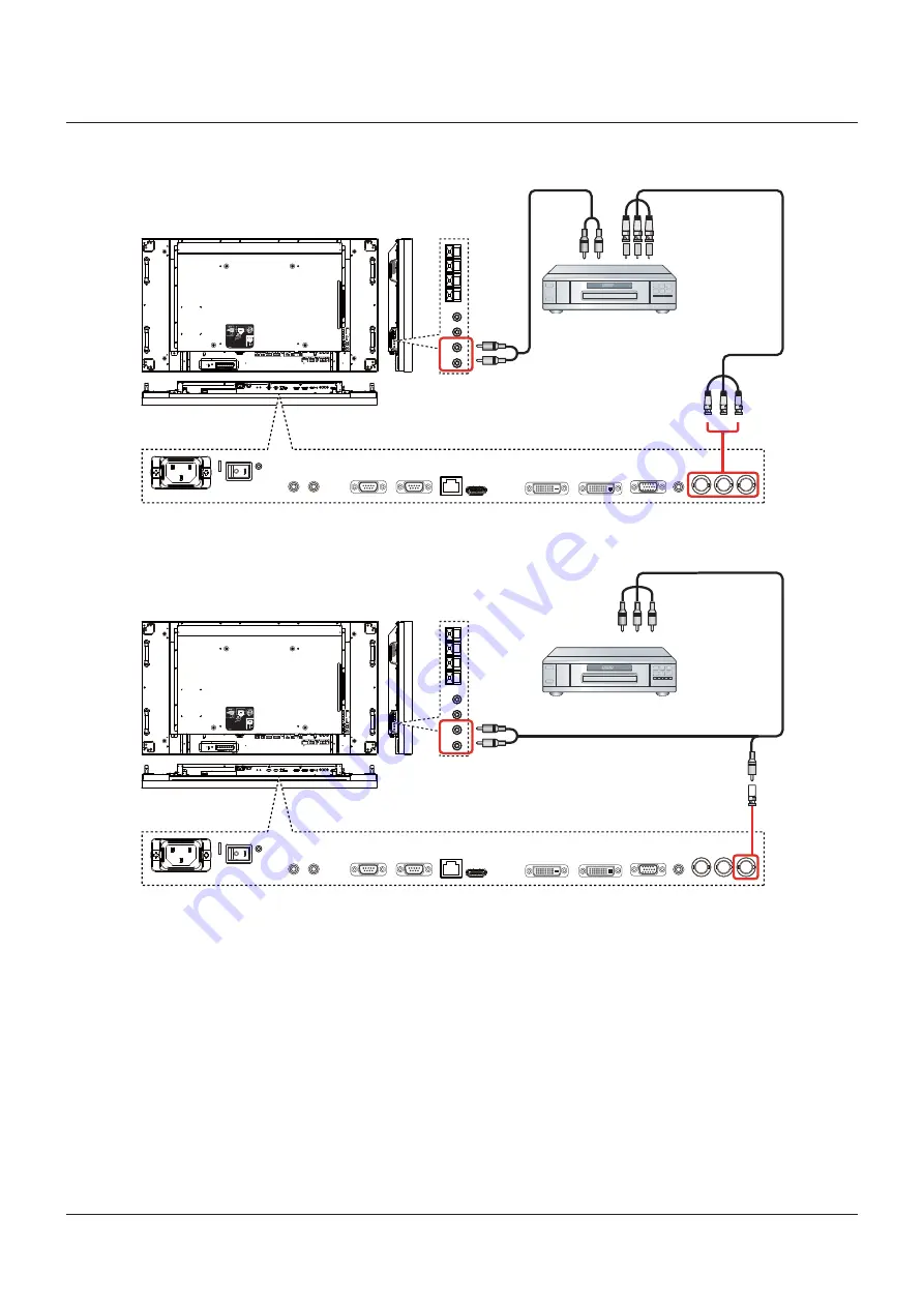 Panasonic TH-55LFV50W Скачать руководство пользователя страница 12