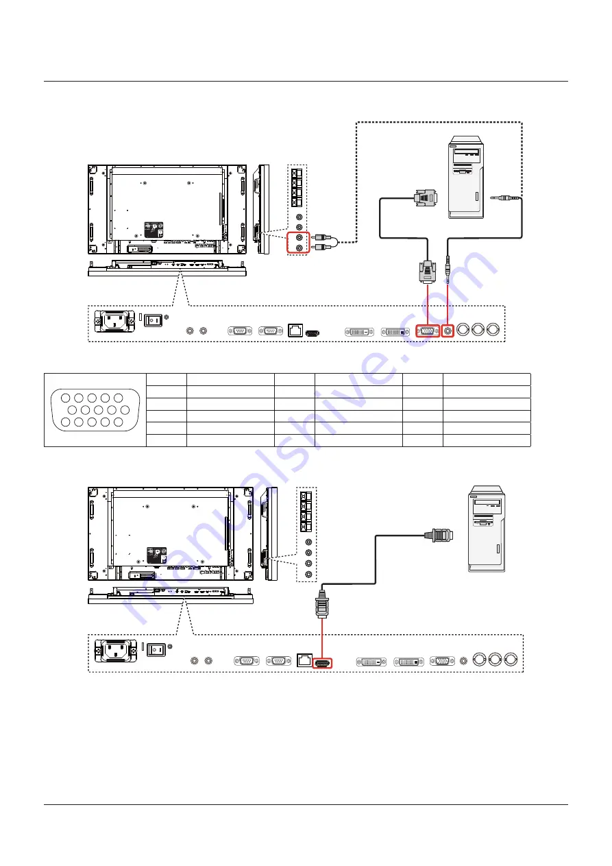 Panasonic TH-55LFV50W Скачать руководство пользователя страница 14