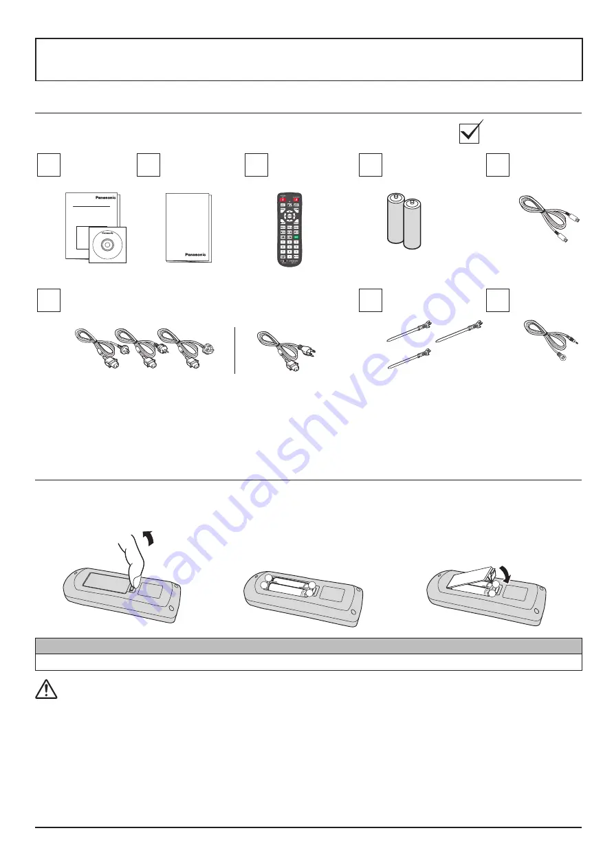 Panasonic TH-55LFV70U Operating Instructions Manual Download Page 9