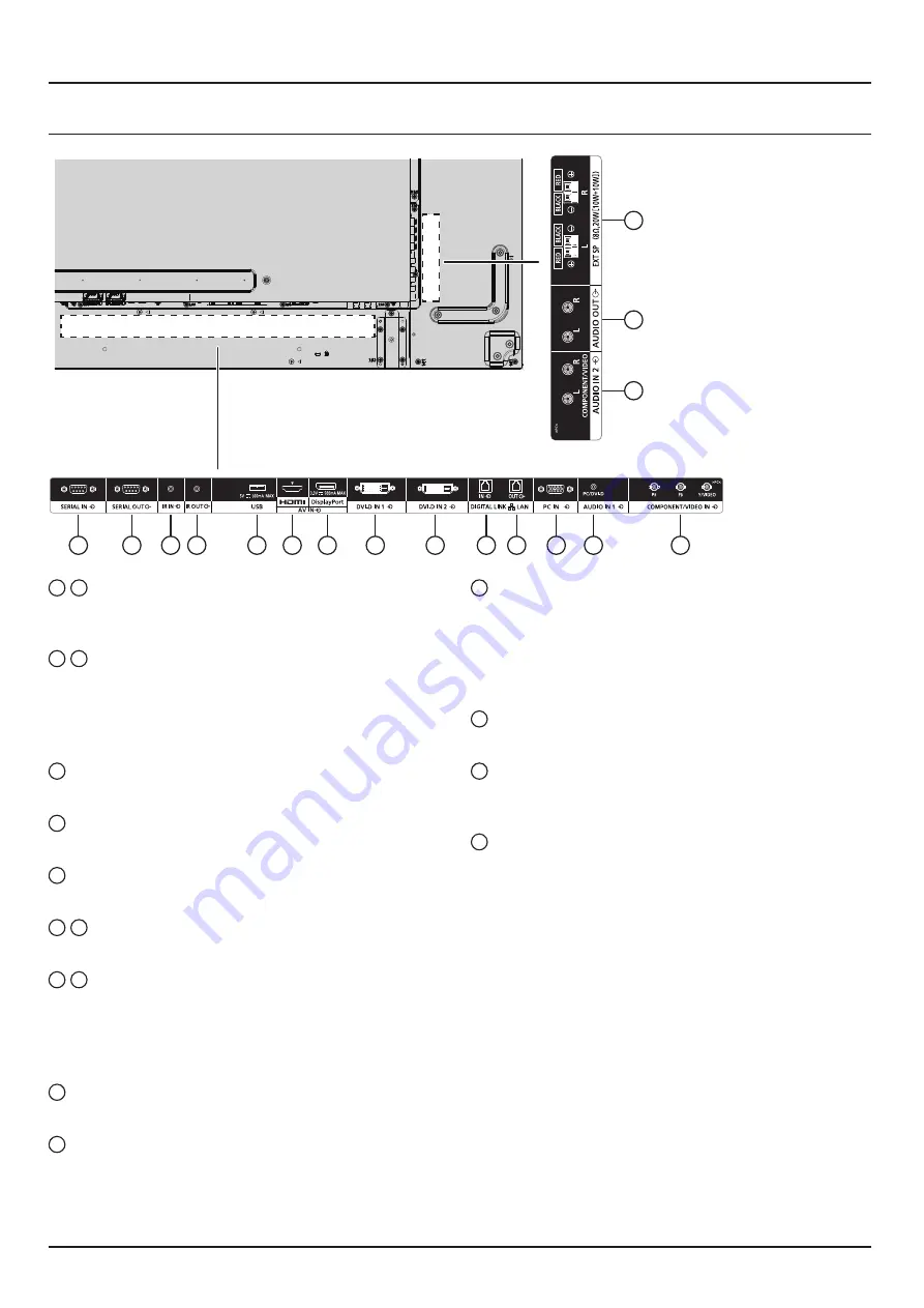 Panasonic TH-55LFV70U Operating Instructions Manual Download Page 14