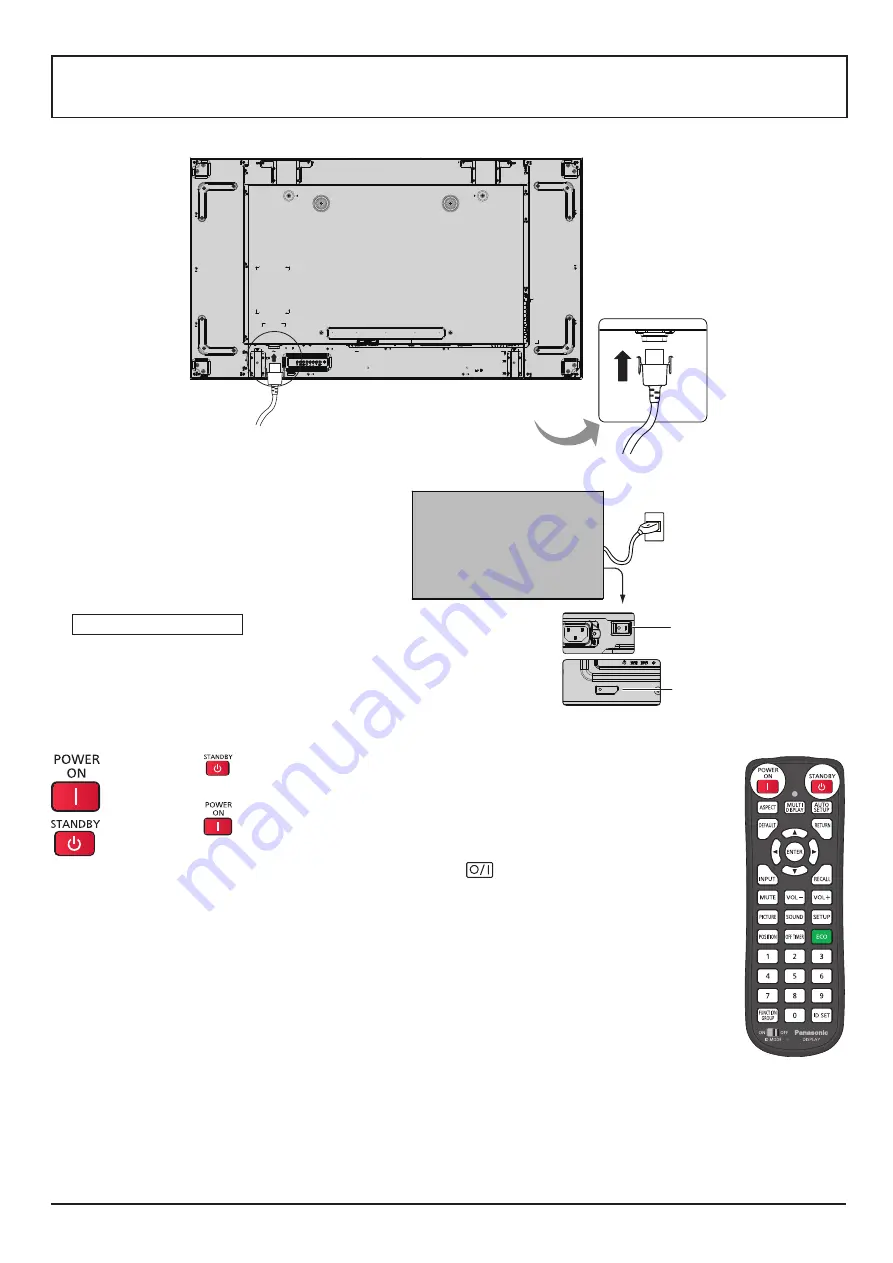 Panasonic TH-55LFV70U Operating Instructions Manual Download Page 25