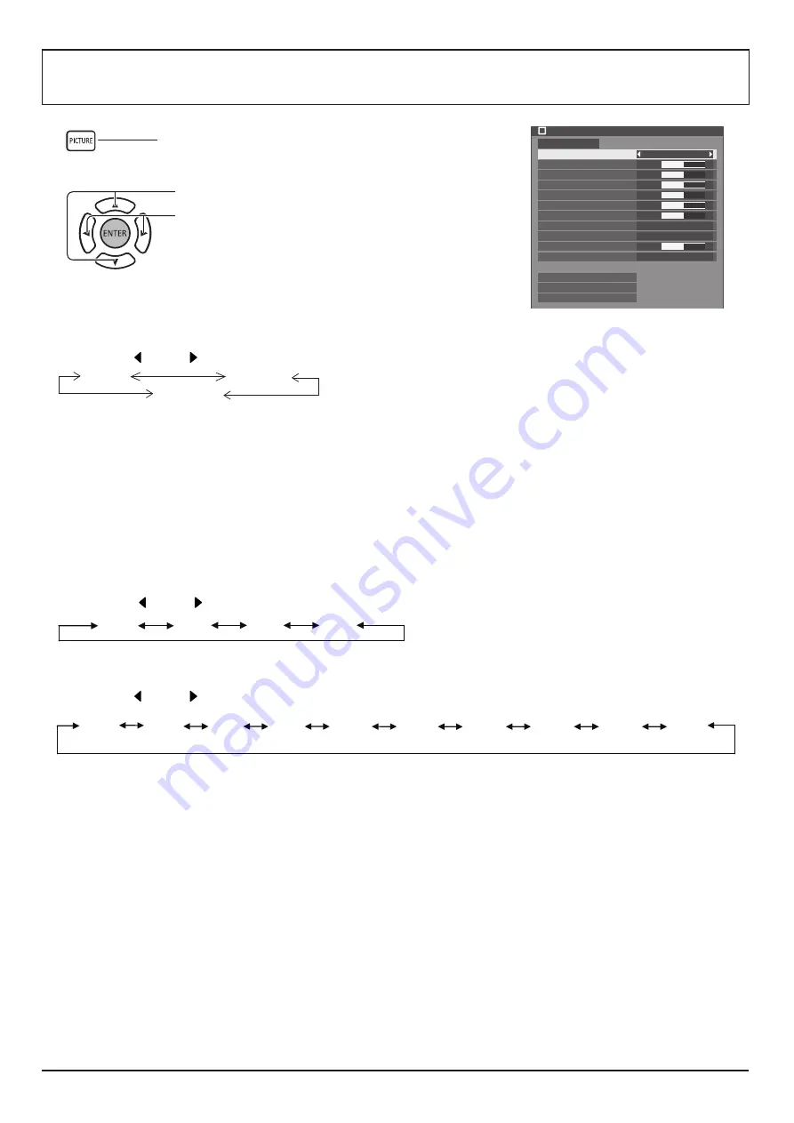 Panasonic TH-55LFV70U Operating Instructions Manual Download Page 34