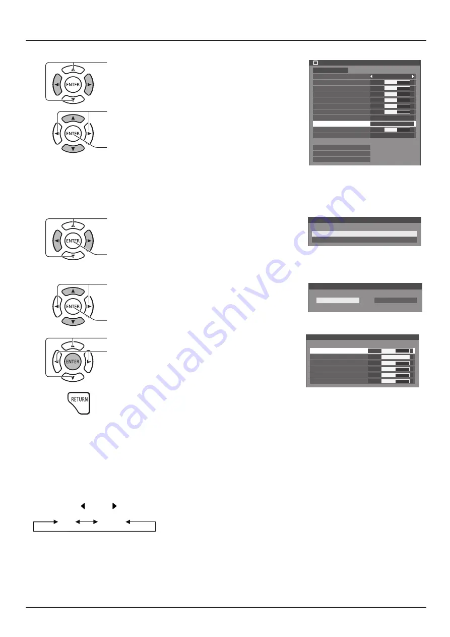 Panasonic TH-55LFV70U Operating Instructions Manual Download Page 35