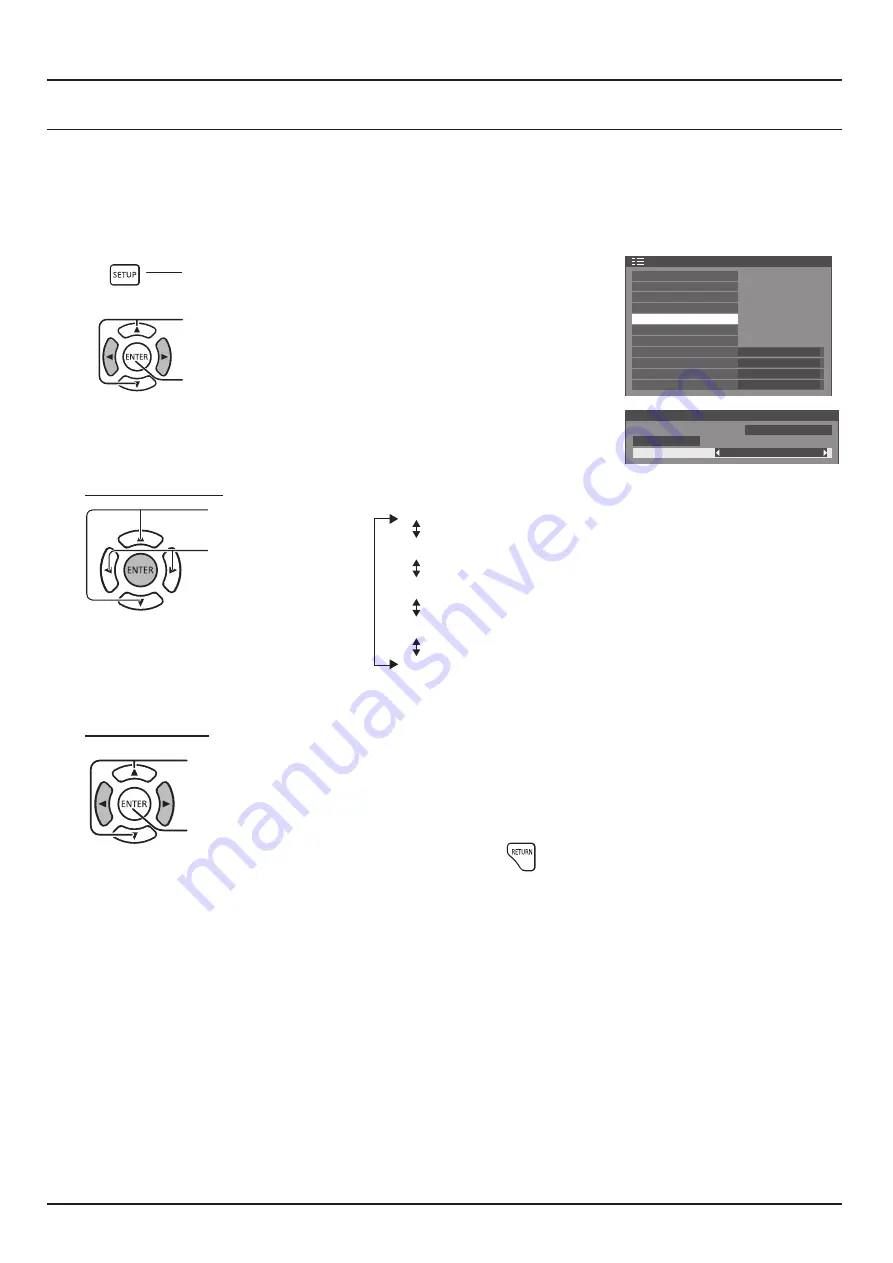 Panasonic TH-55LFV70U Operating Instructions Manual Download Page 54