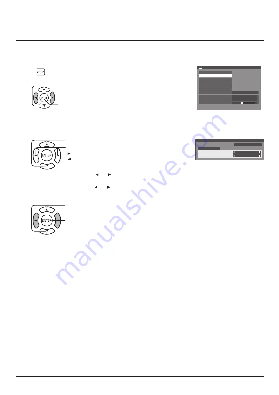 Panasonic TH-55LFV70U Operating Instructions Manual Download Page 59