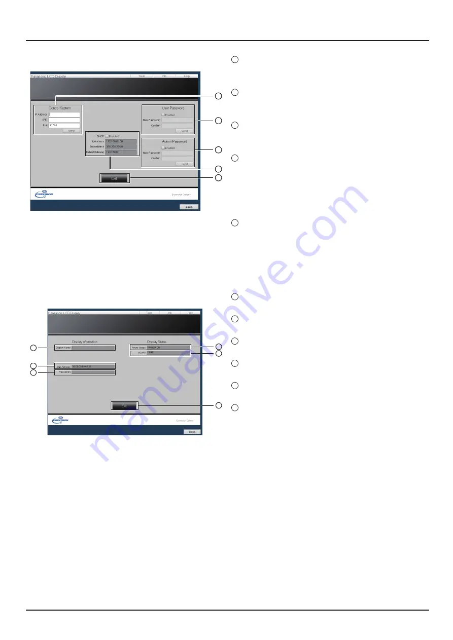 Panasonic TH-55LFV70U Operating Instructions Manual Download Page 79