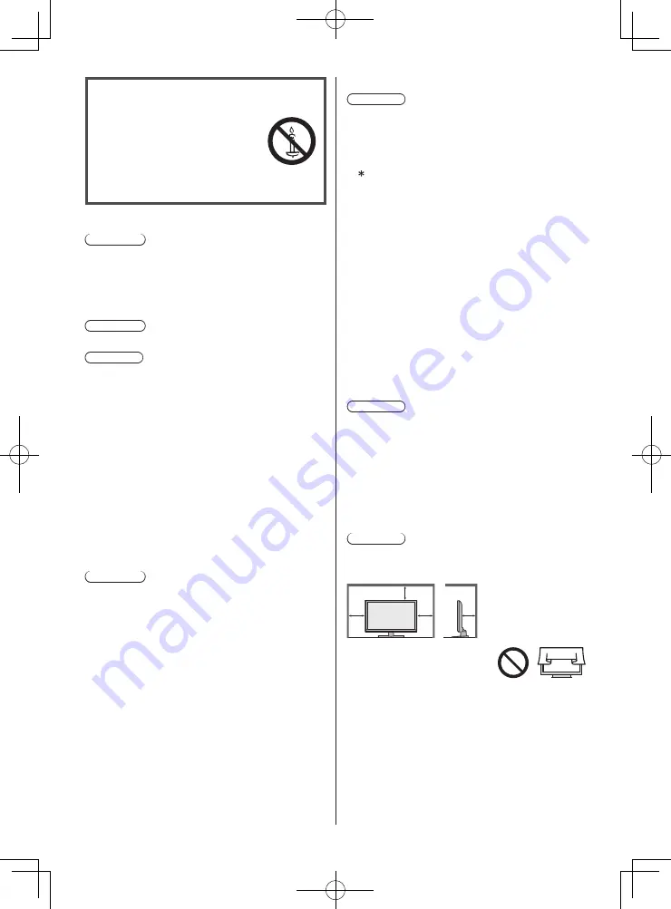 Panasonic TH-55LX950Z Operating Instructions Manual Download Page 7