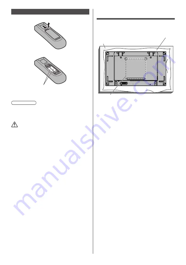 Panasonic TH-55VF1HU Скачать руководство пользователя страница 13