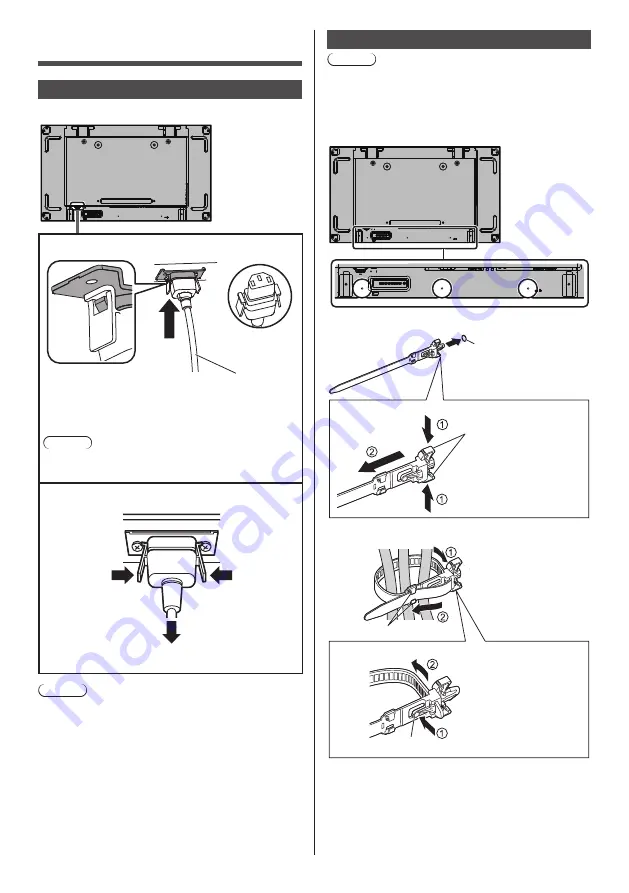 Panasonic TH-55VF1HU Скачать руководство пользователя страница 16