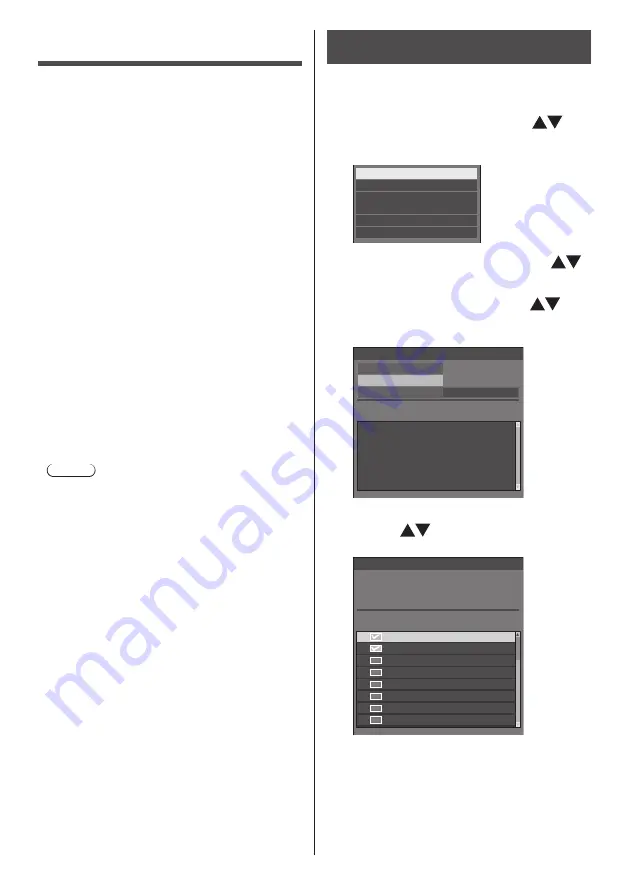 Panasonic TH-55VF1HU Скачать руководство пользователя страница 105