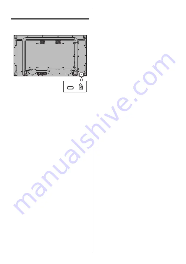 Panasonic TH-55VF2HW Operating Instructions Manual Download Page 17