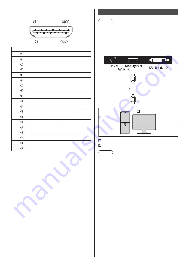 Panasonic TH-55VF2HW Скачать руководство пользователя страница 21