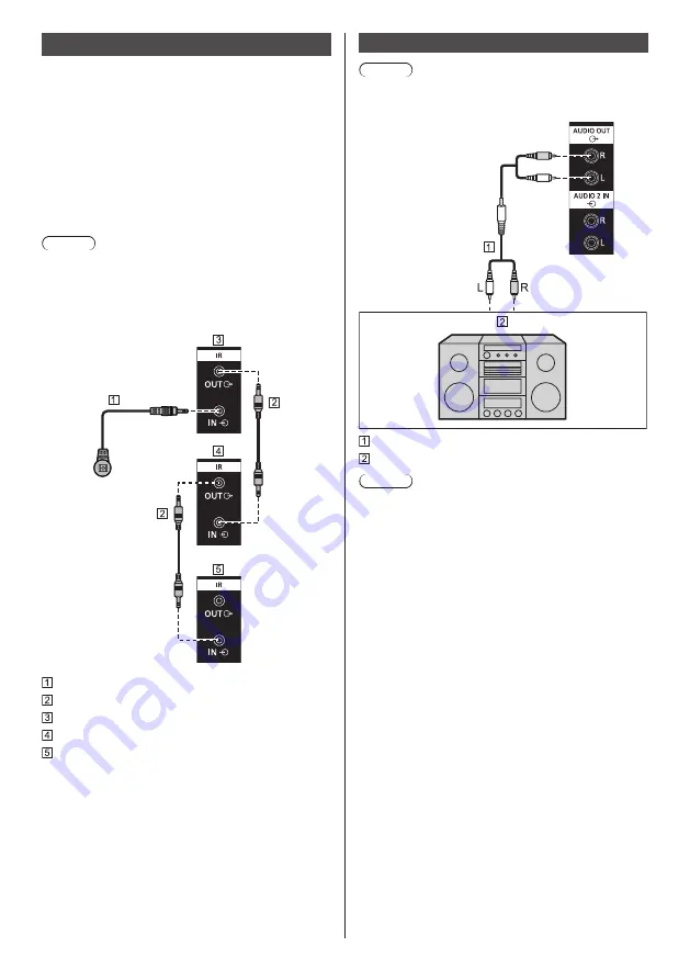 Panasonic TH-55VF2HW Operating Instructions Manual Download Page 28