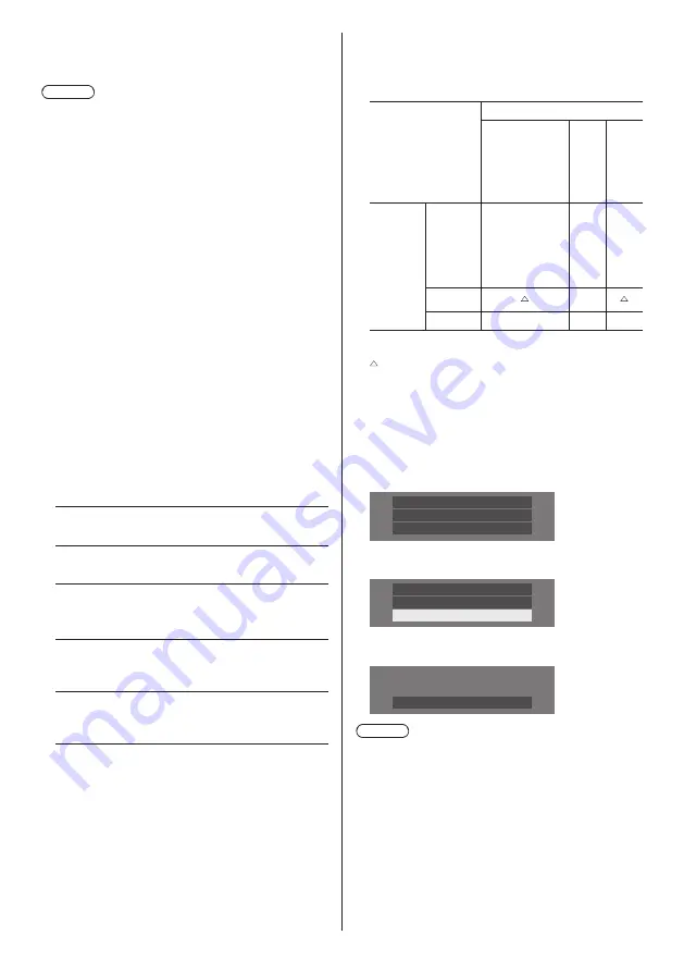 Panasonic TH-55VF2HW Operating Instructions Manual Download Page 61