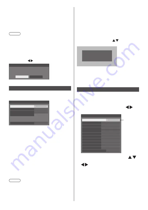 Panasonic TH-55VF2HW Operating Instructions Manual Download Page 71