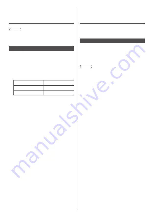 Panasonic TH-55VF2HW Operating Instructions Manual Download Page 89