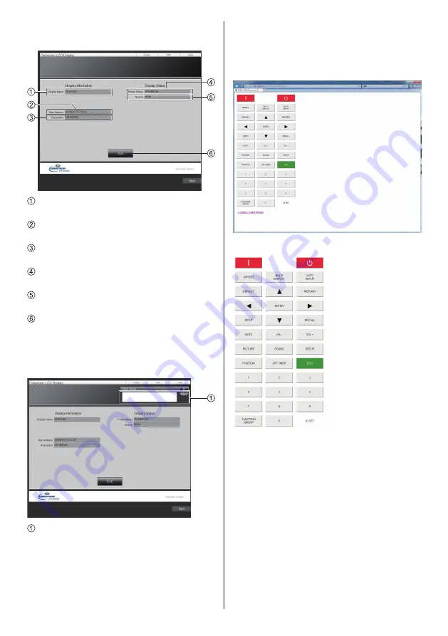 Panasonic TH-55VF2HW Operating Instructions Manual Download Page 96