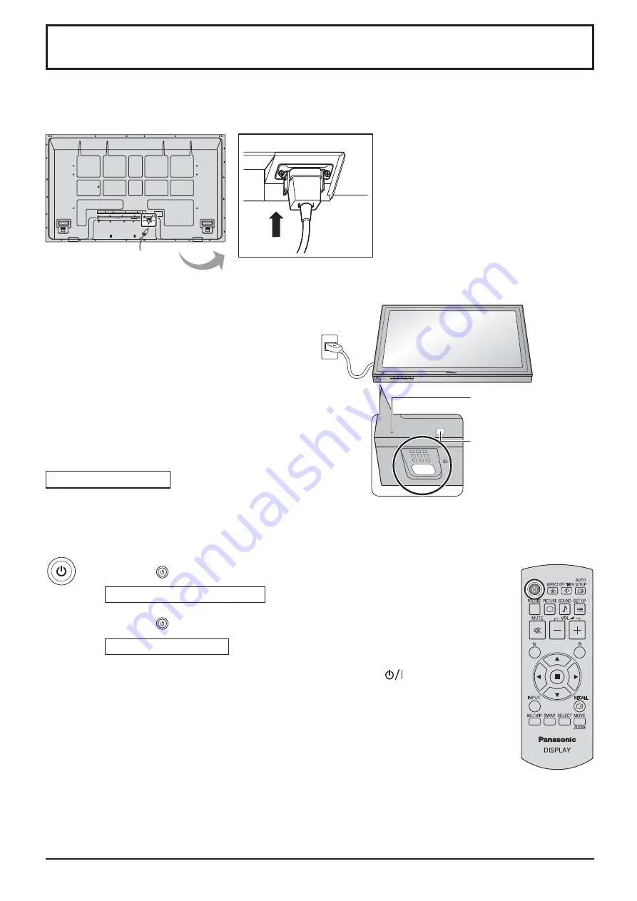 Panasonic TH-58PF12WK Скачать руководство пользователя страница 12