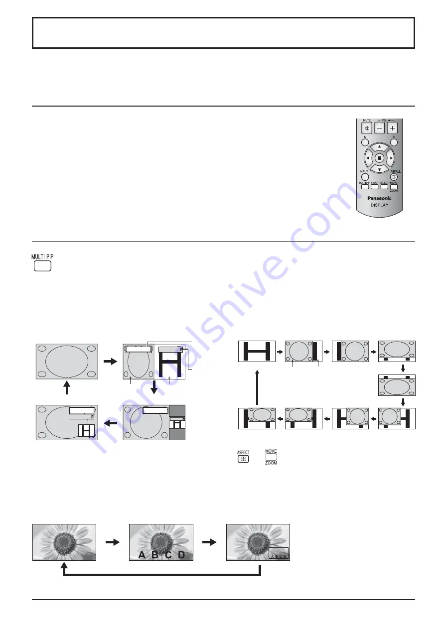 Panasonic TH-58PF12WK Operating Instructions Manual Download Page 18