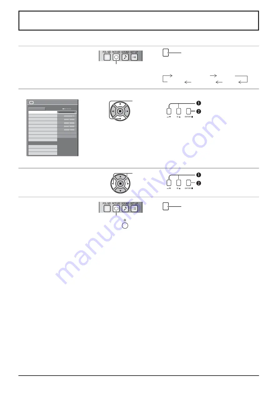 Panasonic TH-58PF12WK Скачать руководство пользователя страница 21