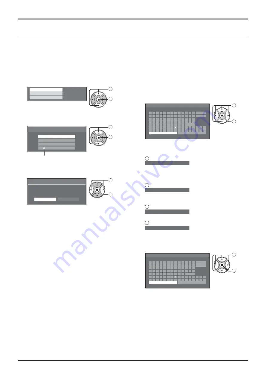 Panasonic TH-58PF12WK Operating Instructions Manual Download Page 29