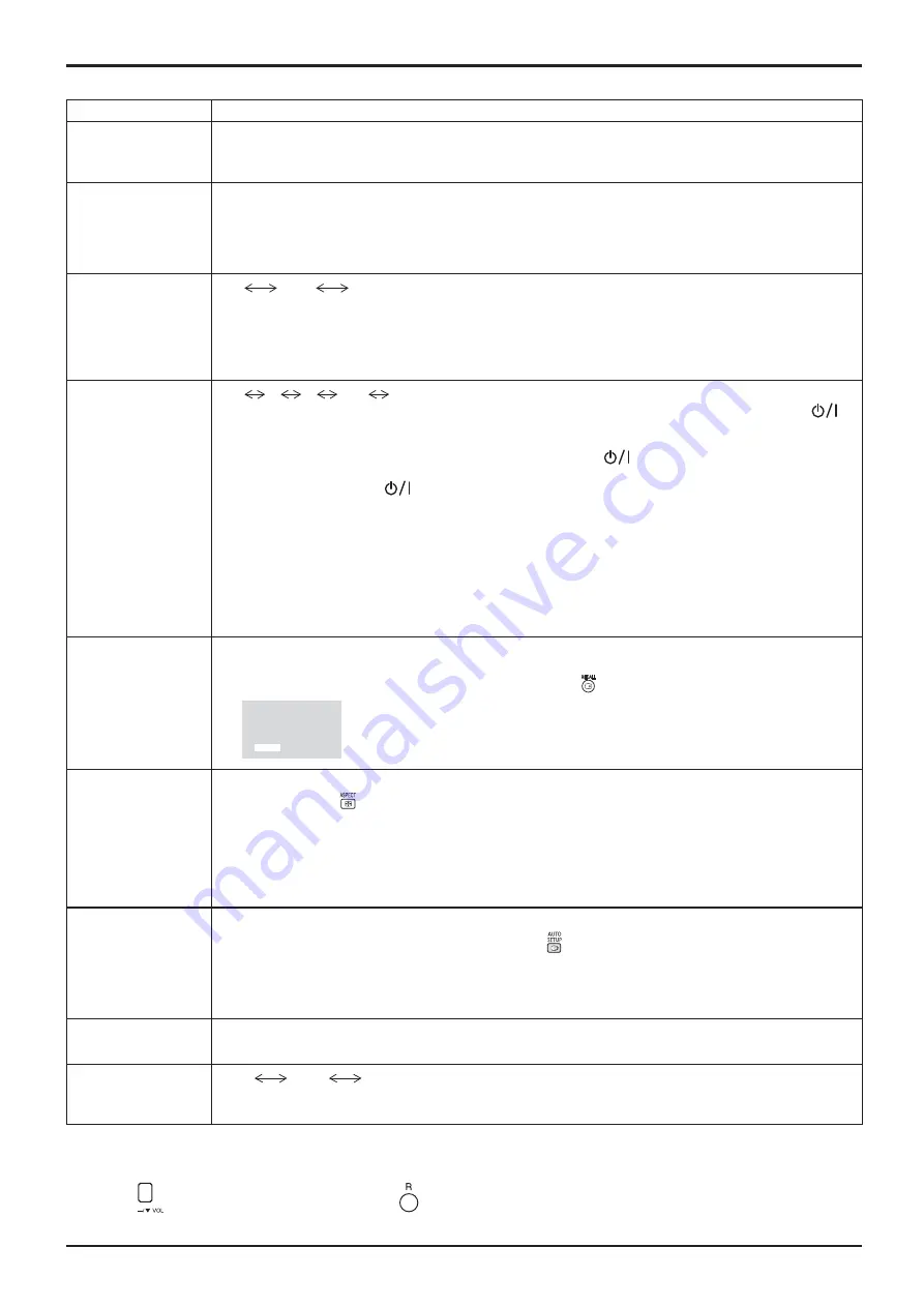 Panasonic TH-58PF12WK Operating Instructions Manual Download Page 54