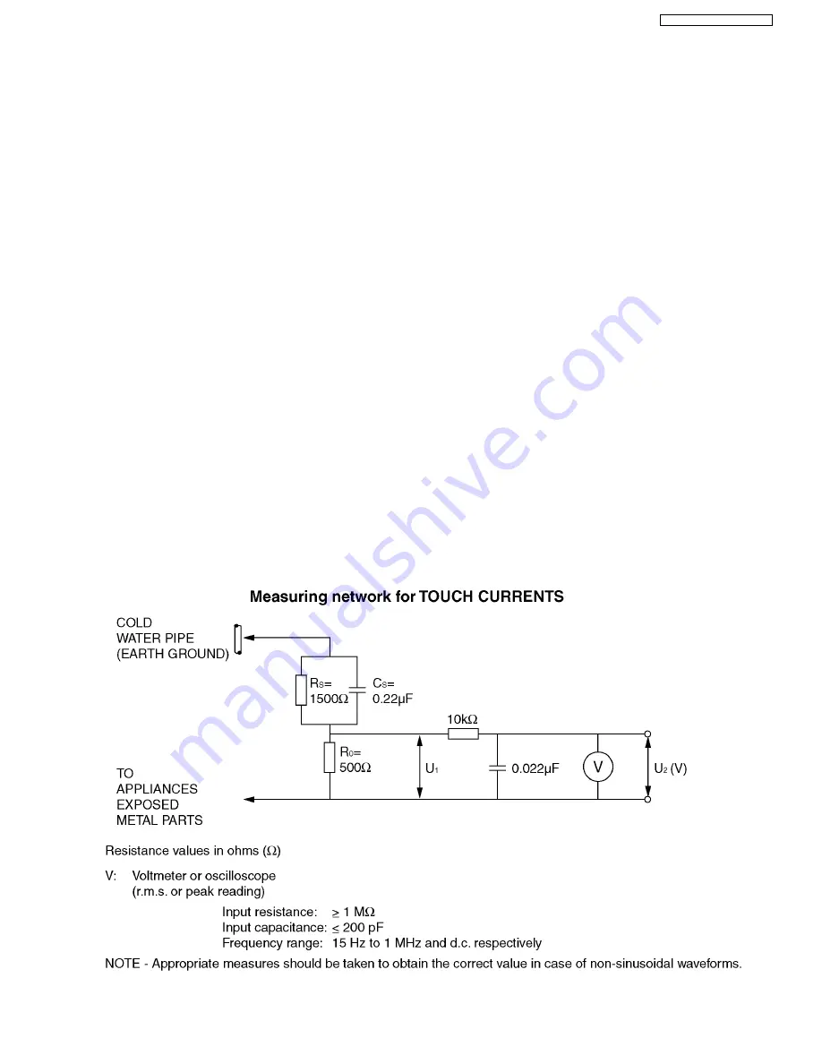 Panasonic TH-58PH10BK Service Manual Download Page 5