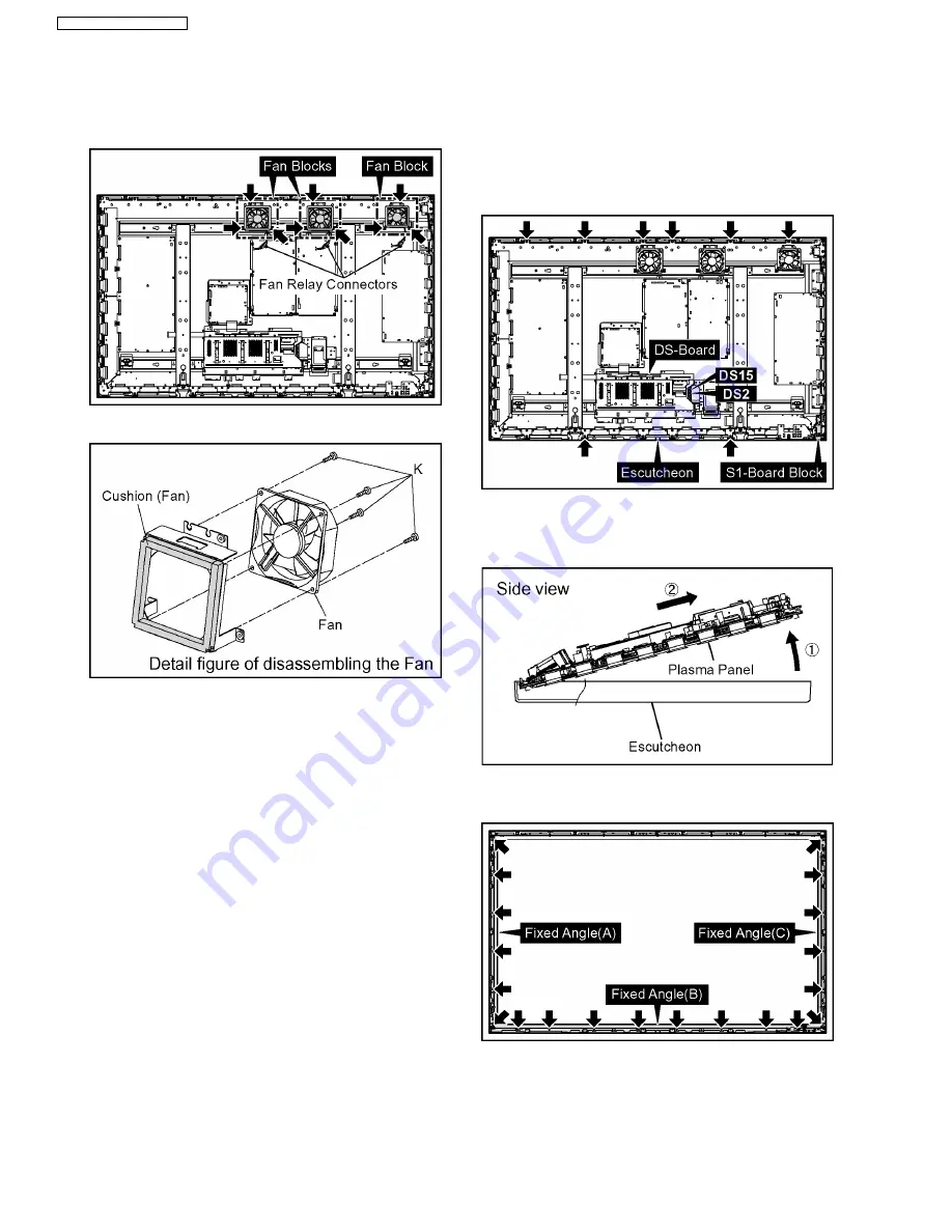 Panasonic TH-58PH10BK Service Manual Download Page 14