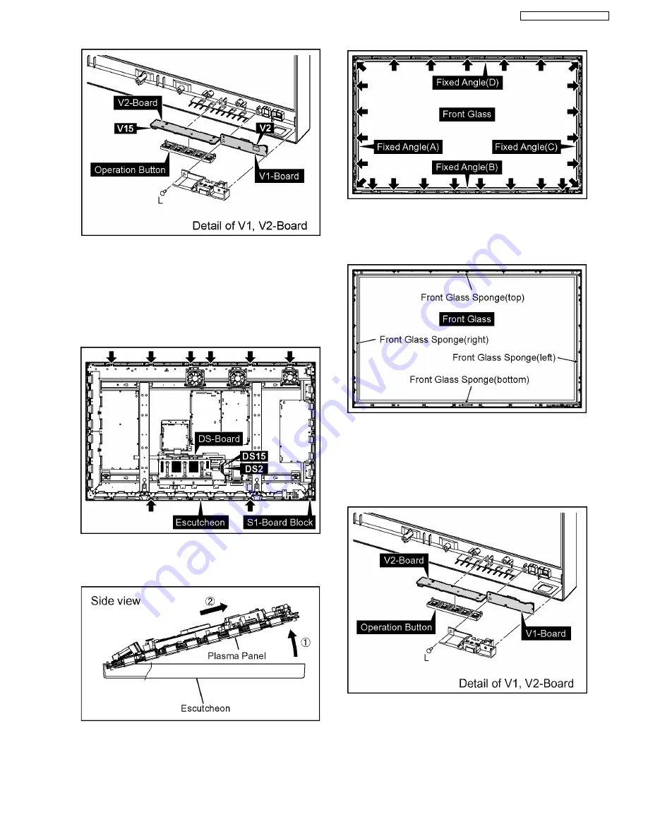 Panasonic TH-58PH10BK Service Manual Download Page 15