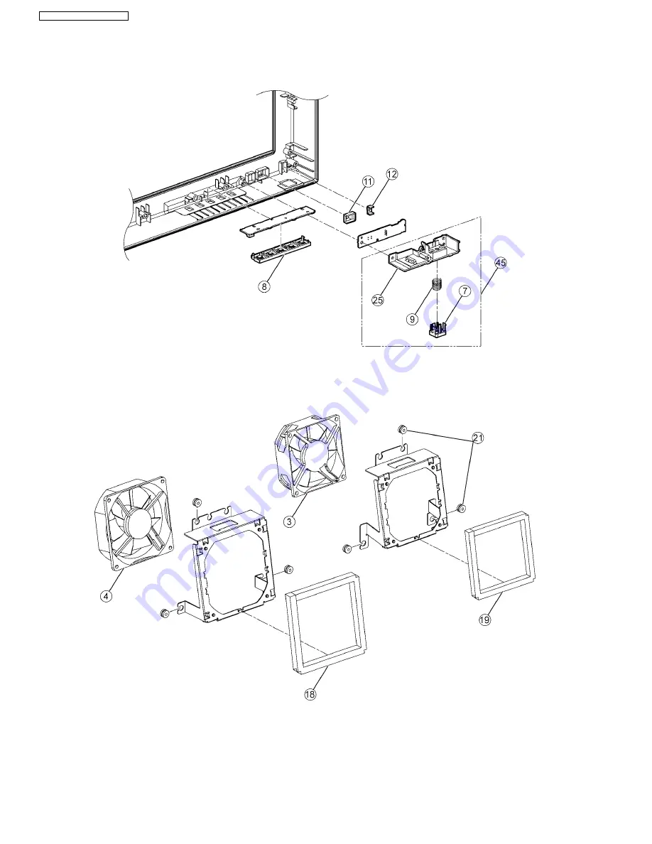 Panasonic TH-58PH10BK Service Manual Download Page 118