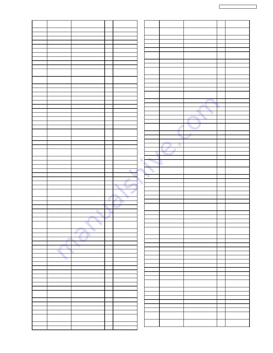 Panasonic TH-58PH10BK Service Manual Download Page 139